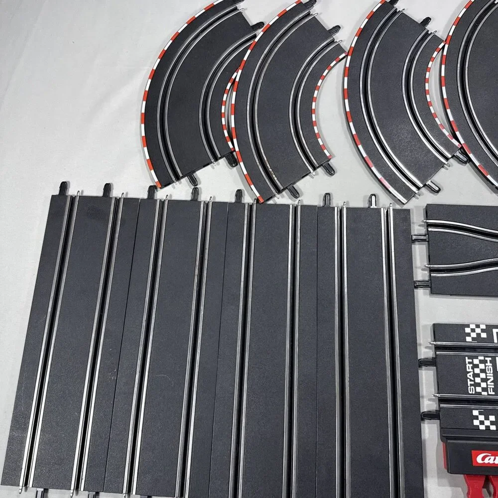 Carrera Go Racing Arena 1:43 Track Lot Of 21 Track + More Pre Owned